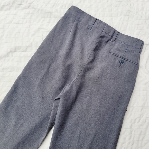 Vintage Grey High Waisted Trousers - Picture 5 of 5